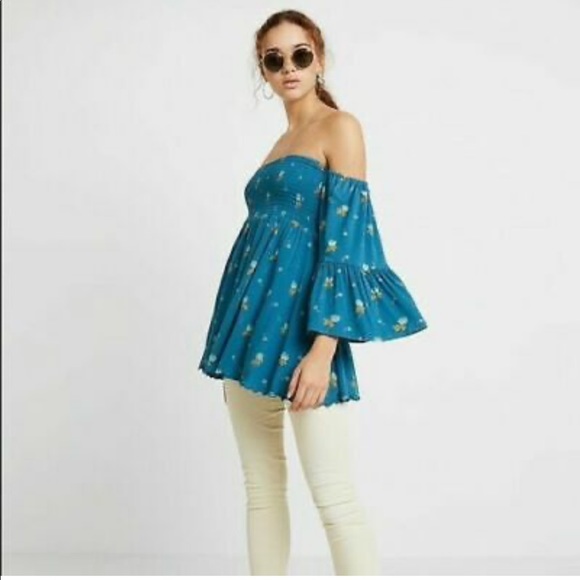 FREE PEOPLE Mermaid Combo Top - Picture 2 of 7